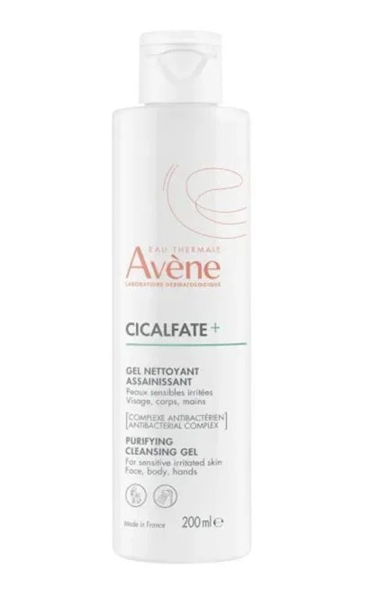 Avène Cicalfate+ Gel Nettoyant Assainissant 200ml